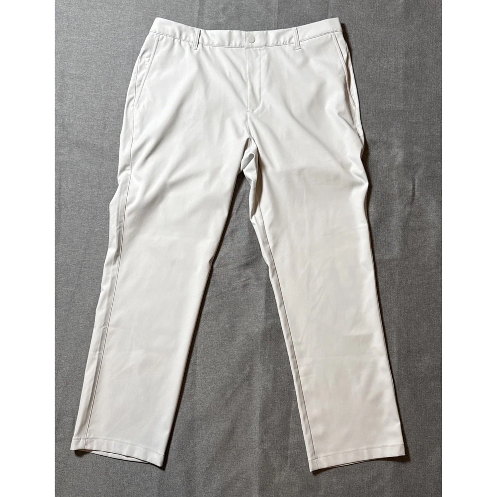 Puma Gray Golf Pants 36x32‎ Polyester